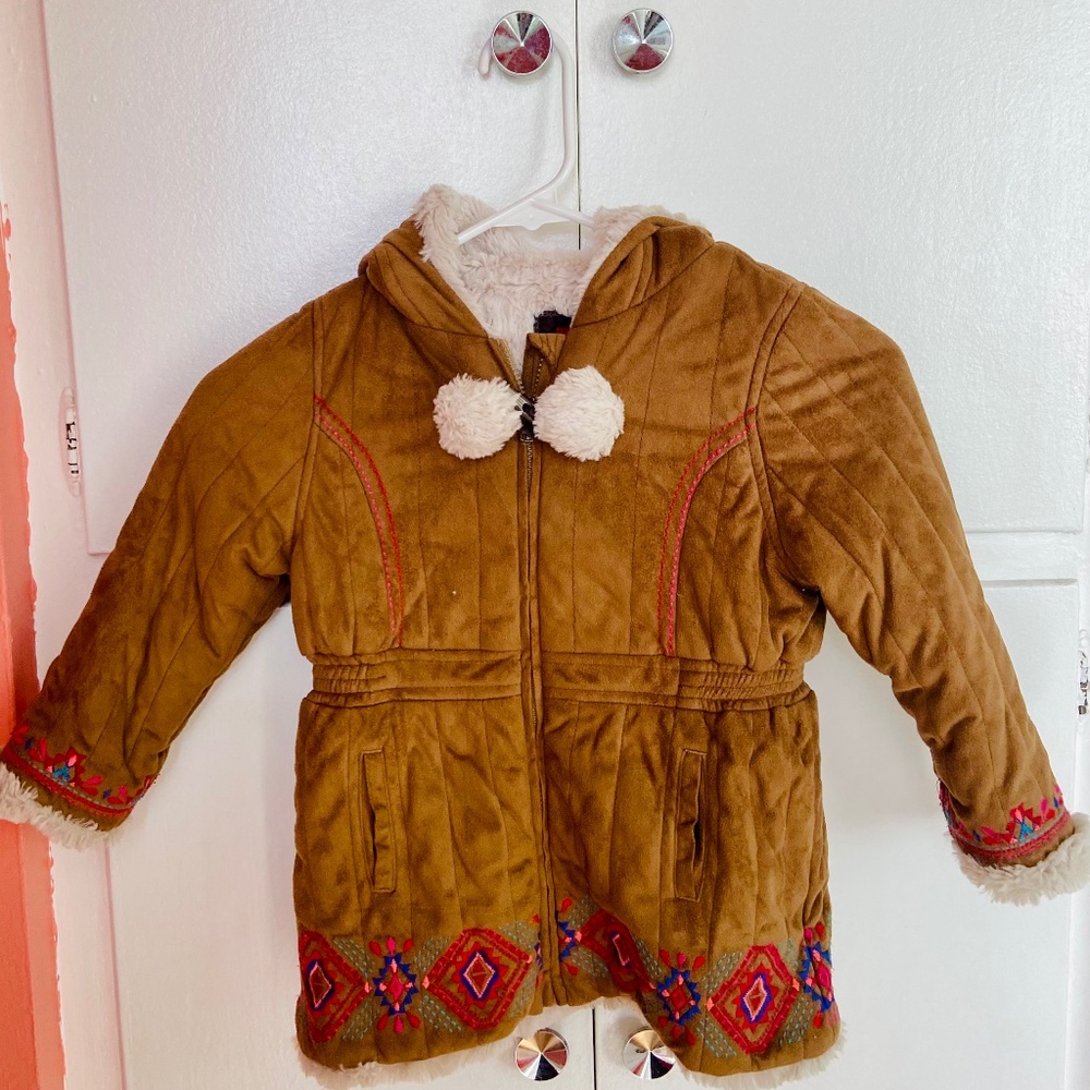 Catimini Coat Girls Size 3